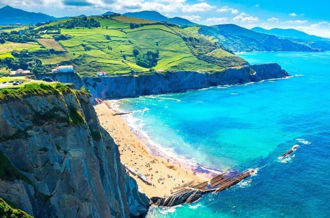Zumaia Basque Alai Appartement Buitenkant foto